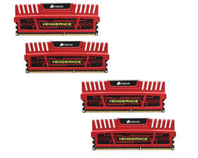 CORSAIR VENGEANCE ** 16GB (4x4GB) 2133MHz DDR3 ** GAMING RAM ** GOOD CONDITION ** WARRANTY **