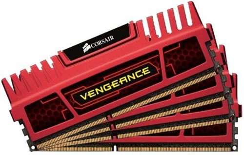 CORSAIR VENGEANCE ** 16GB (4x4GB) 2133MHz DDR3 ** GAMING RAM ** GOOD CONDITION ** WARRANTY **