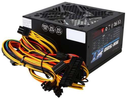RAIDMAX RX-500XT ** 500w GAMING POWER SUPPLY ** GOOD CONDITION ** WARRANTY **