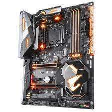 GIGABYTE GA-Z370 AORUS GAMING 5 ** WI-FI & BLUETOOTH ** GOOD CONDITION ** WARRANTY **