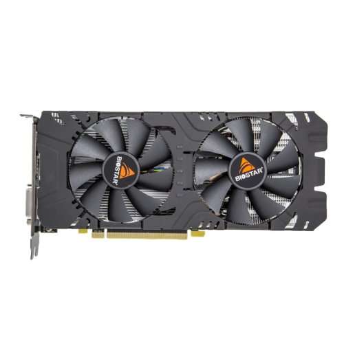 BIOSTAR RX580 8GB ** GAMING GRAPHICS CARD ** GOOD CONDITION ** WARRANTY **