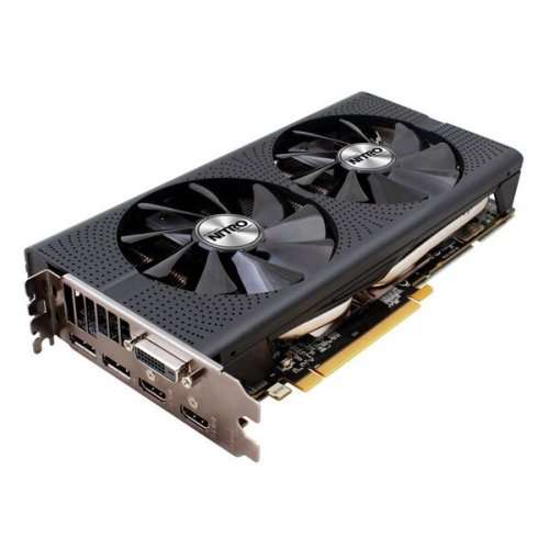 SAPPHIRE RX480 4GB NITRO ** GAMING GRAPHICS CARD ** GOOD CONDITION ** WARRANTY **