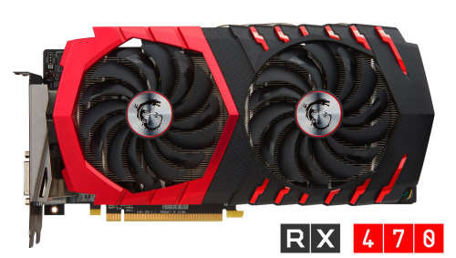 Msi Rx470 8G Gaming X - Gaming Graphics Card - Good Condition - Warranty