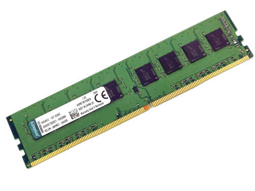 KINGSTON DDR4 4GB 2133MHZ (1x4GB) ** DESKTOP RAM ** GOOD CONDITION ** WARRANTY **