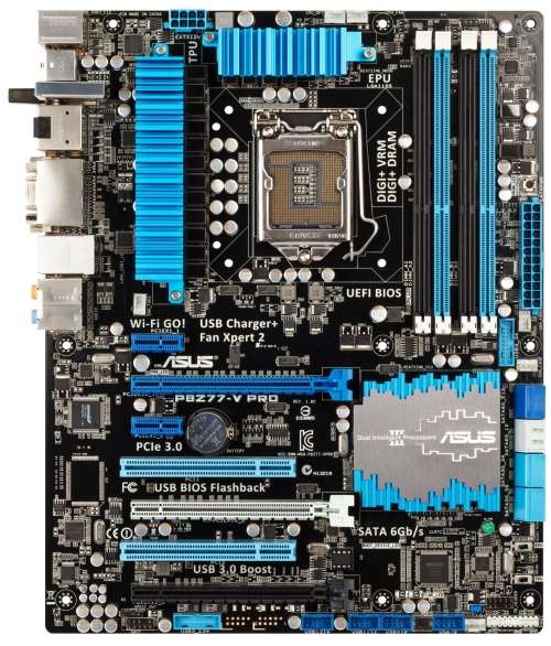 ASUS P8Z77-V PRO ** GAMING MOTHERBOARD ** GOOD CONDITION ** WARRANTY**