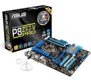 ASUS P8Z77-V PRO ** GAMING MOTHERBOARD ** GOOD CONDITION ** WARRANTY**
