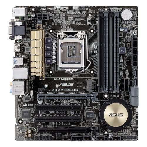 Asus Z97m-Plus - Gaming Motherboard - Good Condition - Warranty