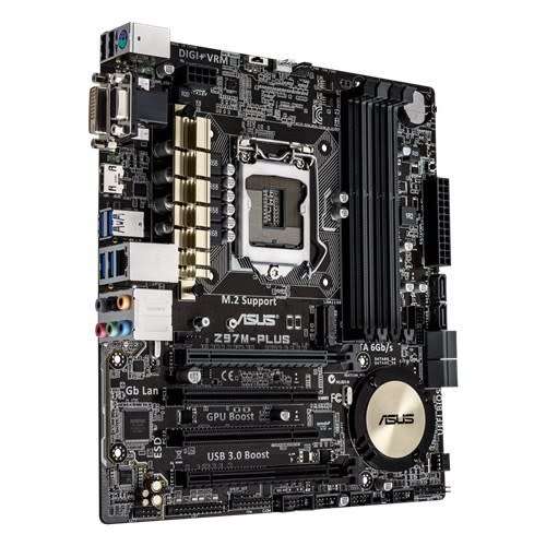 Asus Z97m-Plus - Gaming Motherboard - Good Condition - Warranty