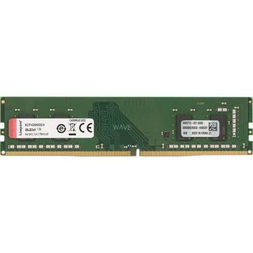 KINGSTON DDR4 4GB 2666MHZ (1x4GB) ** DESKTOP RAM ** GOOD CONDITION ** WARRANTY **