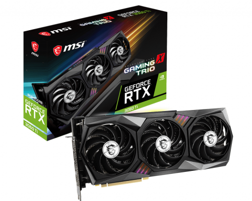 MSI RTX 3060TI GAMING X TRIO 8G ** GAMING GRAPHICS CARD ** WARRANTY ** GOOD CONDITION **