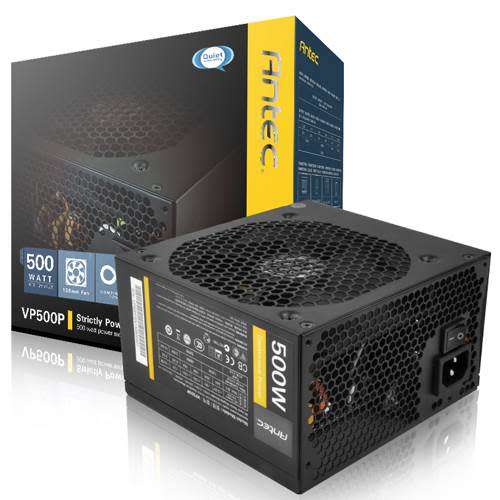 ANTEC VP500PC ** 500W GAMING POWER SUPPLY ** GOOD WORKING CONDITION ** WARRANTY **