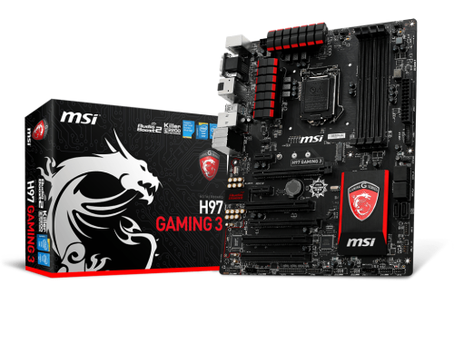MSI H97 GAMING 3  ** GAMING MOTHERBOARD ** EXCELLENT CONDITION ** WARRANTY **