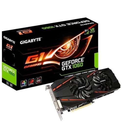 Gigabyte Gtx 1060 6G G1 Gaming - Gaming Graphics Card - Excellent Condition - Warranty