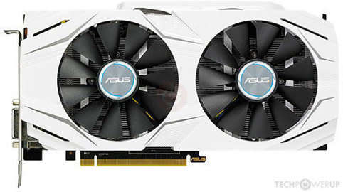 ASUS GTX 1060 DUAL 6G  ** GAMING GRAPHICS CARD ** EXCELLENT CONDITION ** WARRANTY **