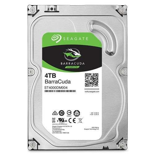SEAGATE BARRACUDA COMPUTE ** 4TB HARD DRIVE ** EXCELLENT CONDITION ** WARRANTY **