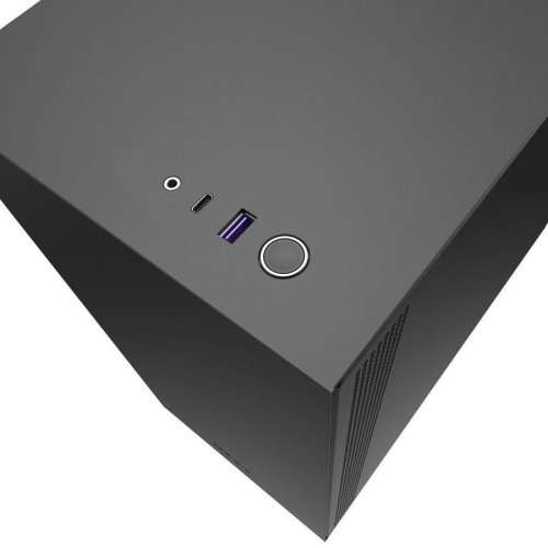 NZXT H500i ** GAMING PC CASE ** 2 NZXT FANS ** GLASS SIDE PANEL ** WARRANTY ** GOOD CONDITION **