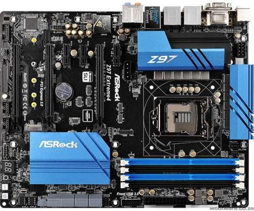 ASROCK Z97 EXTREME 4  ** GAMING MOTHERBOARD ** GOOD CONDITION ** WARRANTY **