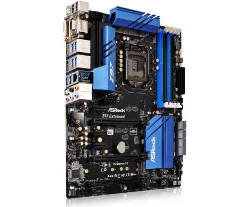 ASROCK Z97 EXTREME 4  ** GAMING MOTHERBOARD ** GOOD CONDITION ** WARRANTY **