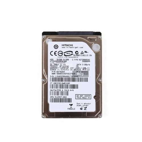 HITACHI ** 500GB HARD DRIVE ** EXCELLENT CONDITION ** WARRANTY **