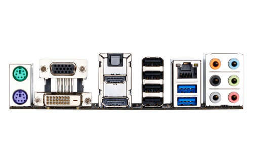 GIGABYTE GA-Q87M-D2H ** GAMING MOTHERBOARD ** EXCELLENT CONDITION ** WARRANTY **