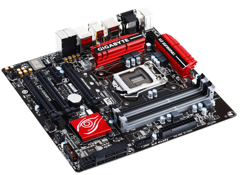 GIGABYTE GA-Z97MX-GAMING 5 ** GAMING MOTHERBOARD ** GOOD CONDITION ** WARRANTY **