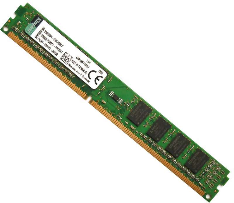 Kingston 4GB 1600MHz LP - Desktop Ram - Good Condition - Warranty