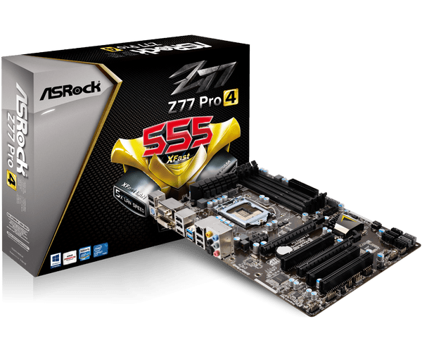 ASROCK Z77 Pro4  ** GAMING MOTHERBOARD ** GOOD CONDITION ** WARRANTY **