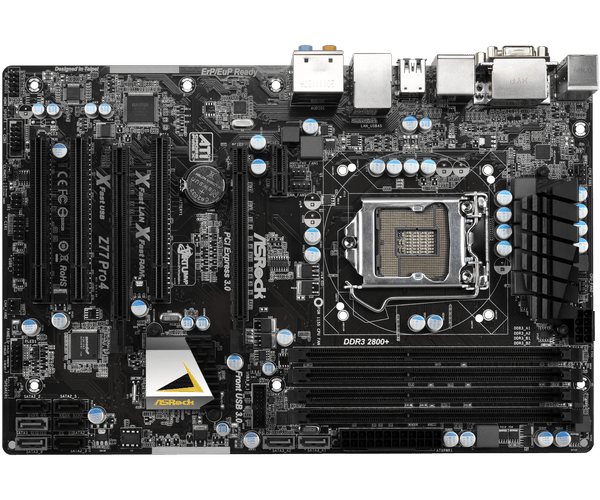 ASROCK Z77 Pro4  ** GAMING MOTHERBOARD ** GOOD CONDITION ** WARRANTY **