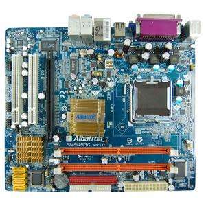 ALBATRON PM945GC VER: 1.0 ** MOTHERBOARD  ** GOOD CONDITION ** WARRANTY **