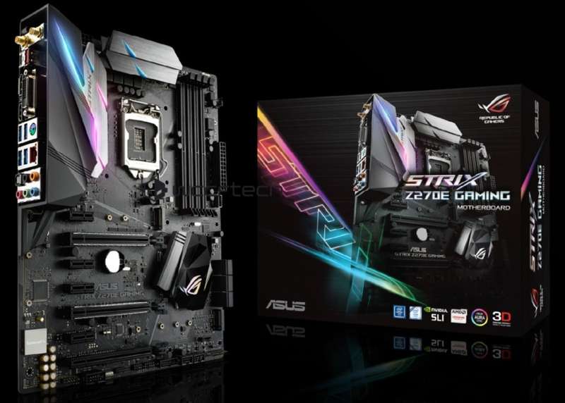 ASUS ROG STRIX Z270E GAMING ** GAMING MOTHERBOARD ** GOOD CONDITION ** WARRANTY **