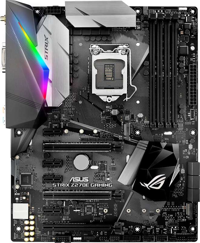 ASUS ROG STRIX Z270E GAMING ** GAMING MOTHERBOARD ** GOOD CONDITION ** WARRANTY **