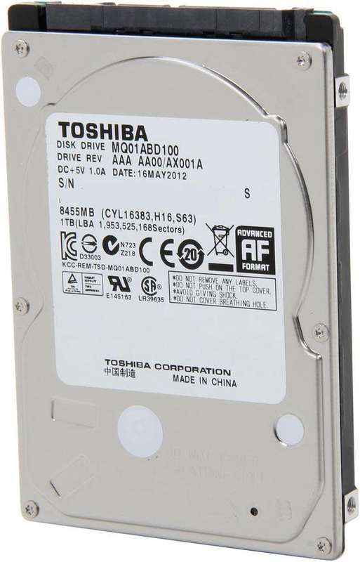 TOSHIBA ** 1TB HARD DRIVE ** GOOD CONDITION ** WARRANTY **