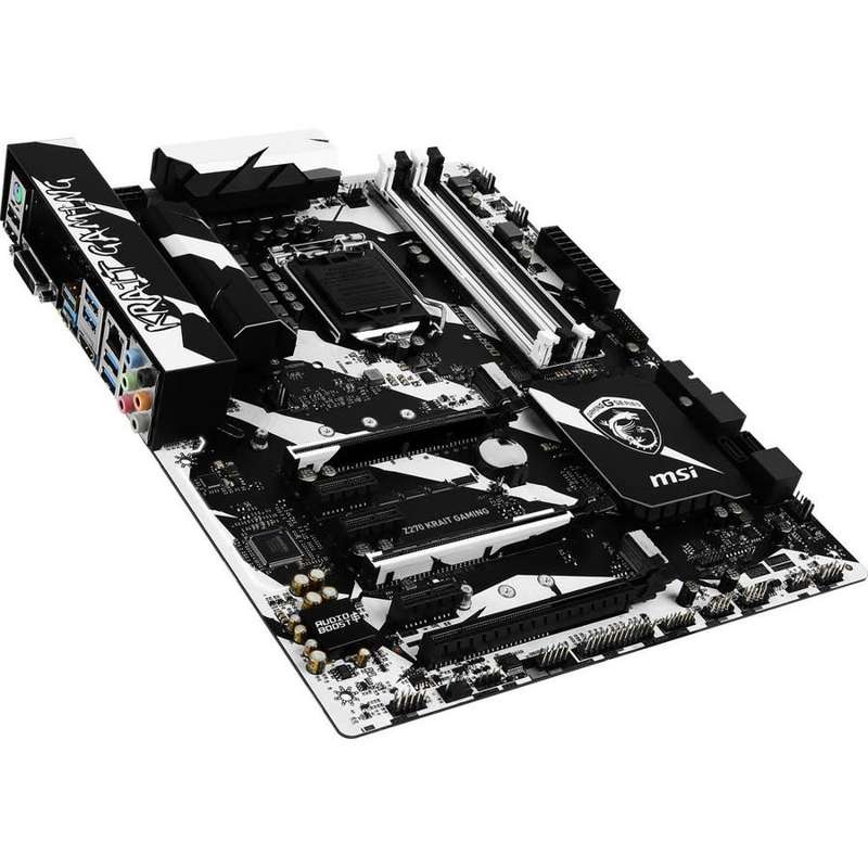 MSI Z270 KRAIT GAMING ** GAMING MOTHERBOARD ** GOOD CONDITION ** ORIGINAL PACKAGING ** WARRANTY **