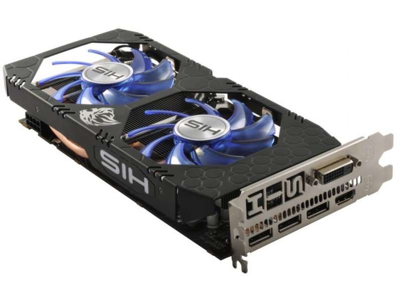HIS RX470 IceQ X² OC 4GB ** GAMING GRAPHICS CARD ** WARRANTY ** GOOD WORKING CONDITION **