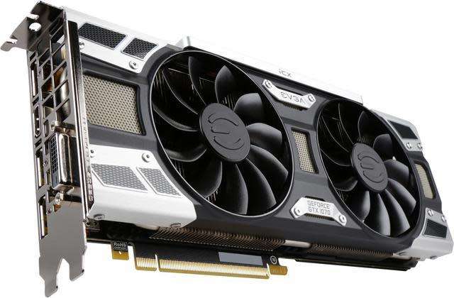 EVGA GTX 1070 8G SC2  ** GAMING GRAPHICS CARD ** GOOD CONDITION ** WARRANTY **