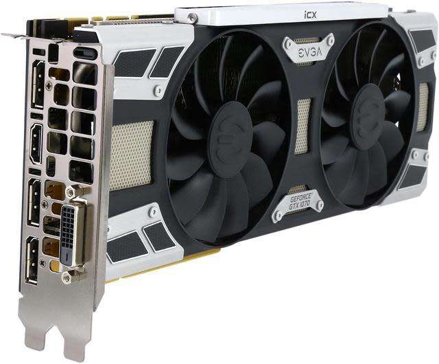 EVGA GTX 1070 8G SC2  ** GAMING GRAPHICS CARD ** GOOD CONDITION ** WARRANTY **