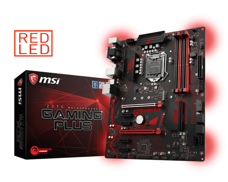 MSI Z370 GAMING PLUS ** GAMING MOTHERBOARD ** GOOD CONDITION ** WARRANTY **
