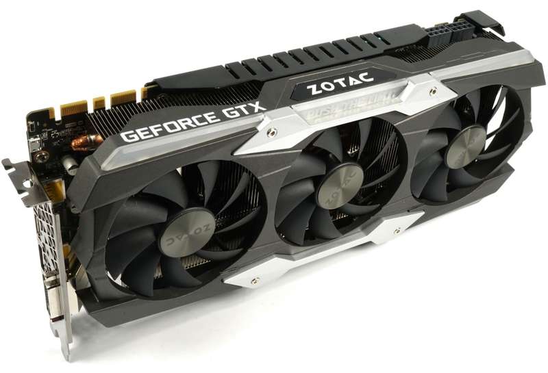 ZOTAC GTX 1080Ti AMP **GAMING GRAPHICS CARD ** GOOD CONDITION ** WARRANTY **