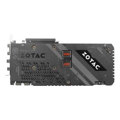 ZOTAC GTX 1080Ti AMP **GAMING GRAPHICS CARD ** GOOD CONDITION ** WARRANTY **