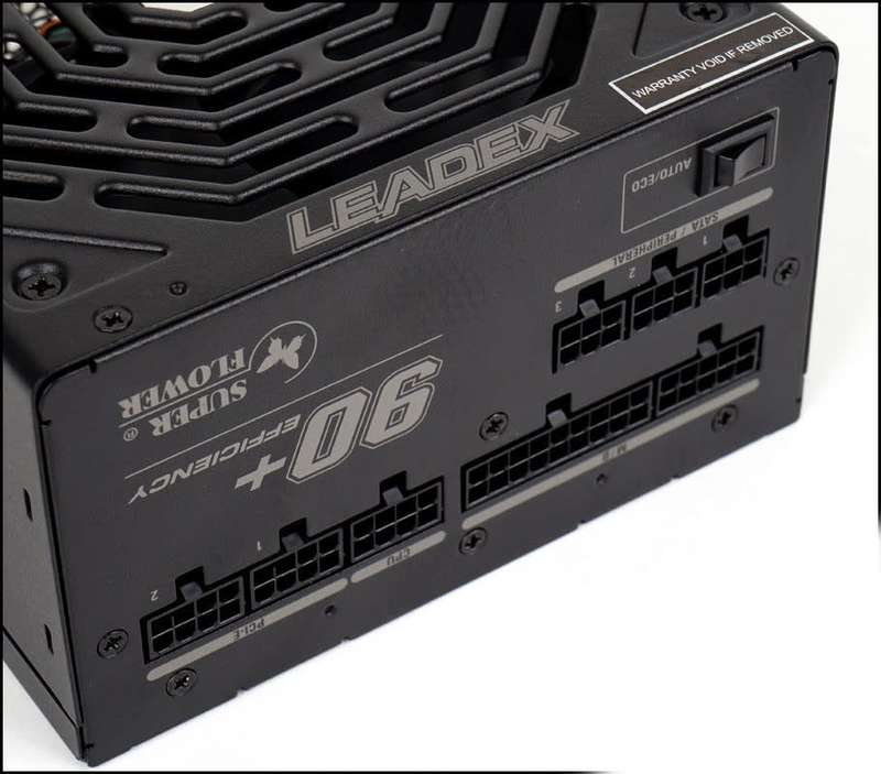 SUPER FLOWER SF-650F14MT  ** 650W GAMING POWER SUPPLY ** EXCELLENT CONDITION ** WARRANTY **