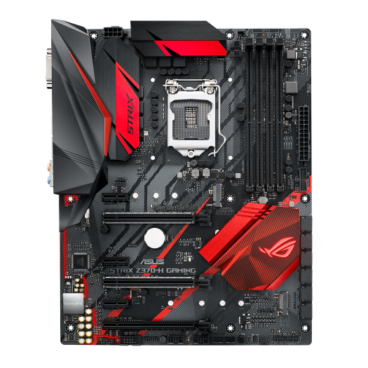 ASUS STRIX Z370-H  ** GAMING MOTHERBOARD ** EXCELLENT CONDITION ** WARRANTY **