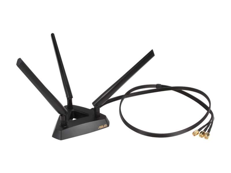 ASUS PCE-AC68 ** DUAL BAND WIRELESS -AC1900 PCIe ADAPTER ** EXCELLENT CONDITION ** WARRANTY **