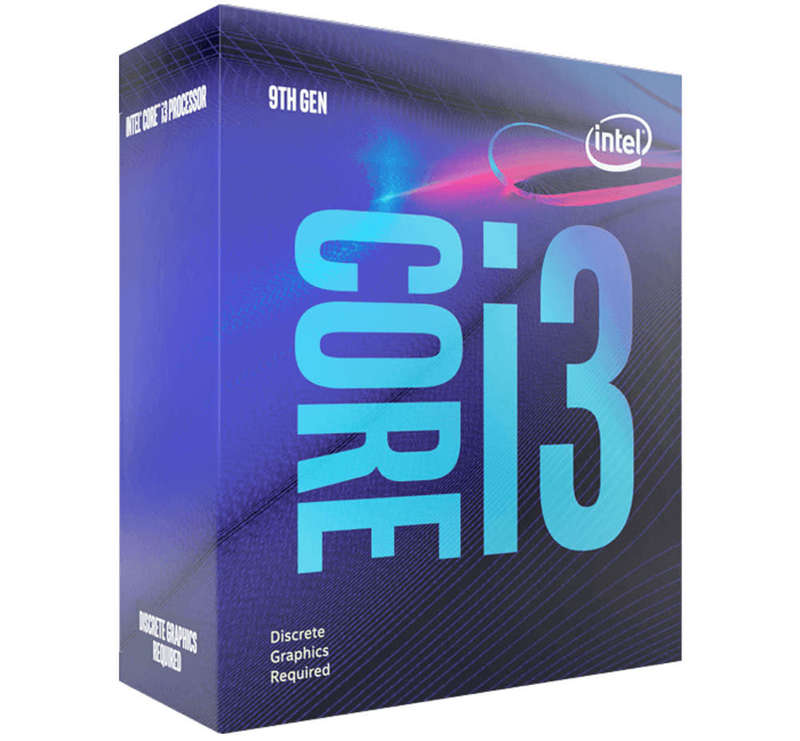 Intel Core i3 9100f - Desktop Processor - Good Condition - Warranty