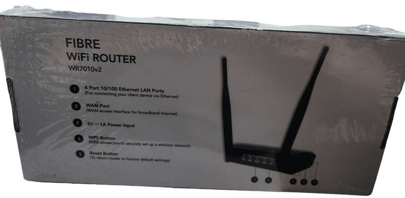 D-LINK FIBRE WiFi ROUTER ** NEW ** ORIGINAL PACKAGING ** WARRANTY **