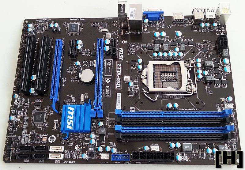 MSI Z77A-G41 ** GAMING MOTHERBOARD ** GOOD CONDITION ** WARRANTY **
