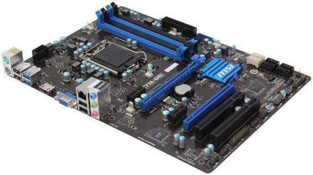 MSI Z77A-G41 ** GAMING MOTHERBOARD ** GOOD CONDITION ** WARRANTY **