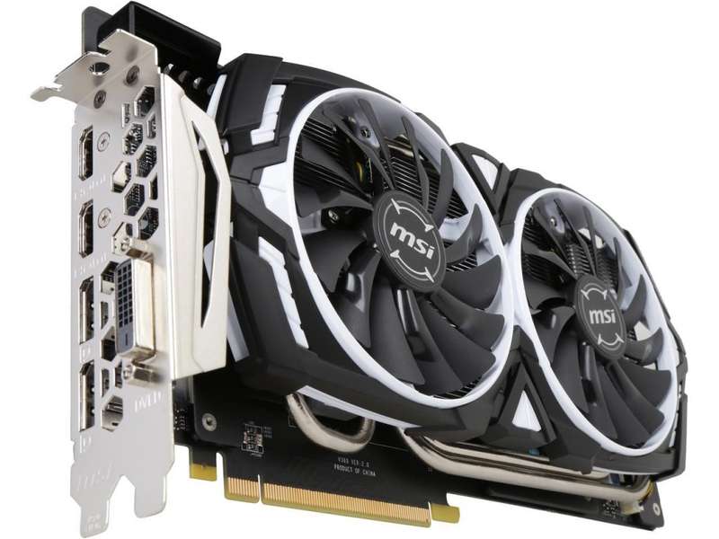 Msi Gtx 1080Ti Armor 11G - Gaming Graphics Card - Good Condition - Warranty
