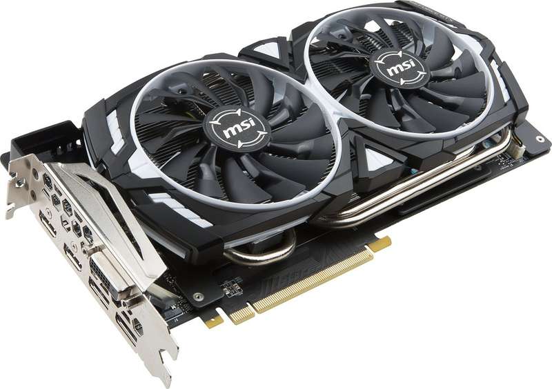 Msi Gtx 1080Ti Armor 11G - Gaming Graphics Card - Good Condition - Warranty