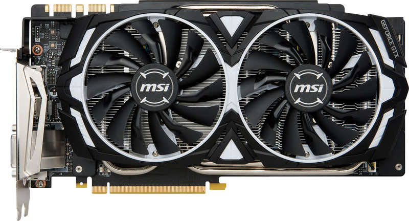 Msi Gtx 1080Ti Armor 11G - Gaming Graphics Card - Good Condition - Warranty