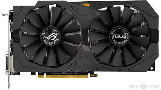 ASUS STRIX RX470 4GB ** GAMING GRAPHICS CARD ** WARRANTY ** EXCELLENT CONDITION **